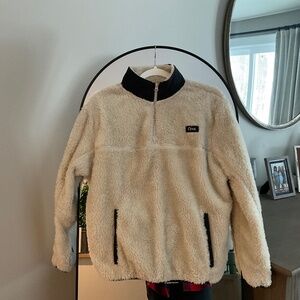 Women’s Zyia Fluffy Fleece 1/4 Zip XS